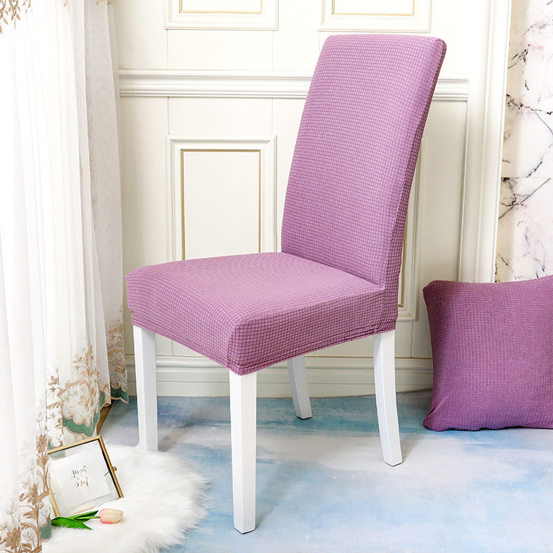 🪑✨ Funda de Asiento Elástica Universal “Cove” – Una Sola Pieza, Se Adapta a Cualquier Silla y Protege tus Muebles sin Arrugas 🏠✅