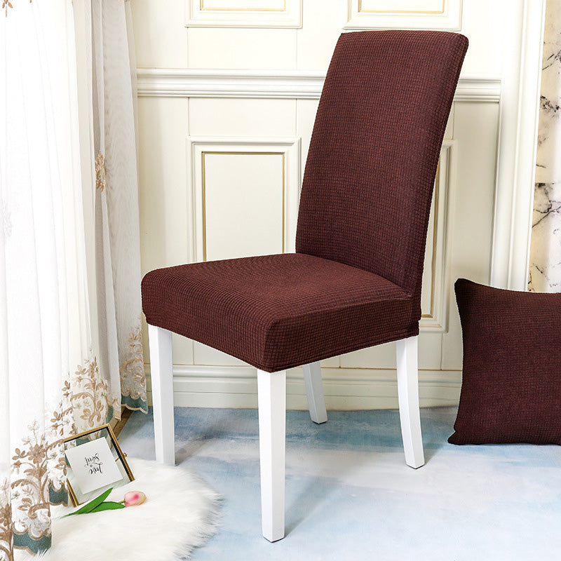 🪑✨ Funda de Asiento Elástica Universal “Cove” – Una Sola Pieza, Se Adapta a Cualquier Silla y Protege tus Muebles sin Arrugas 🏠✅
