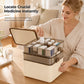 💊 ¡50% DE DESCUENTO! ✨ Caja de Medicamentos de Plástico Grande – Múltiples Compartimentos· Resistente a Golpes y Asa Plegable Segura – Organiza el Botiquín Familiar en un Estuche Portátil 📦