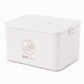 💊 ¡50% DE DESCUENTO! ✨ Caja de Medicamentos de Plástico Grande – Múltiples Compartimentos· Resistente a Golpes y Asa Plegable Segura – Organiza el Botiquín Familiar en un Estuche Portátil 📦