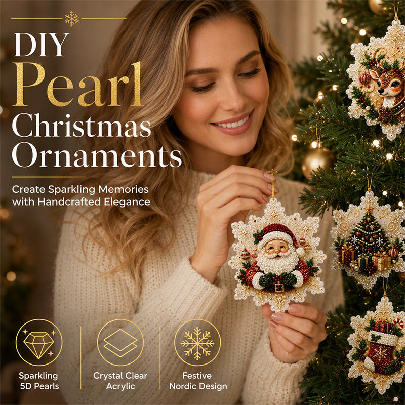 🎄 50% dto. – ¡oferta limitada! Set de adornos navideños para pintar – DIY creativo, colgantes festivos. Decora tu árbol con encanto! ✨🥳