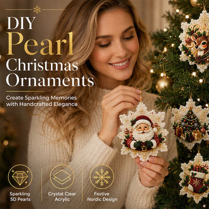 🎄 50% dto. – ¡oferta limitada! Set de adornos navideños para pintar – DIY creativo, colgantes festivos. Decora tu árbol con encanto! ✨🥳