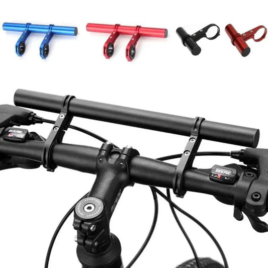 Extensión para manija de bicicleta | Barra de montaje 10/20 cm