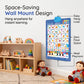 🔤 ¡OFERTA LIMITADA 50% OFF! 🎓 Lámina Educativa Bilingüe con Sonido — Inglés y Español· Sonidos Interactivos· PVC