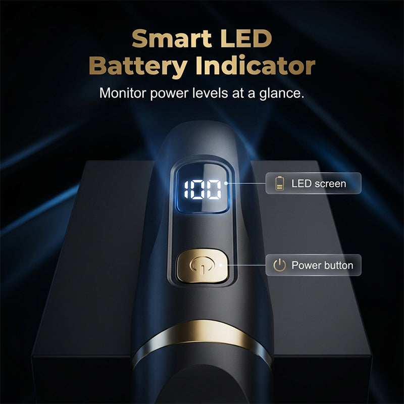 Kit de cuidado eléctrico 3 en 1 para hombres y mujeres