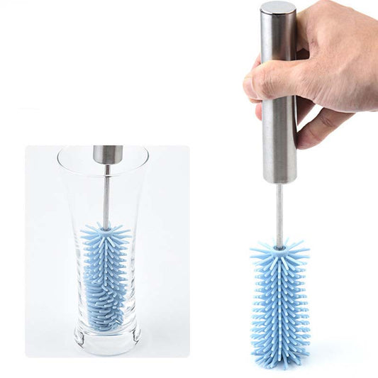 Cepillo de Limpieza Profunda Semiautomático para Botellas y Vasos