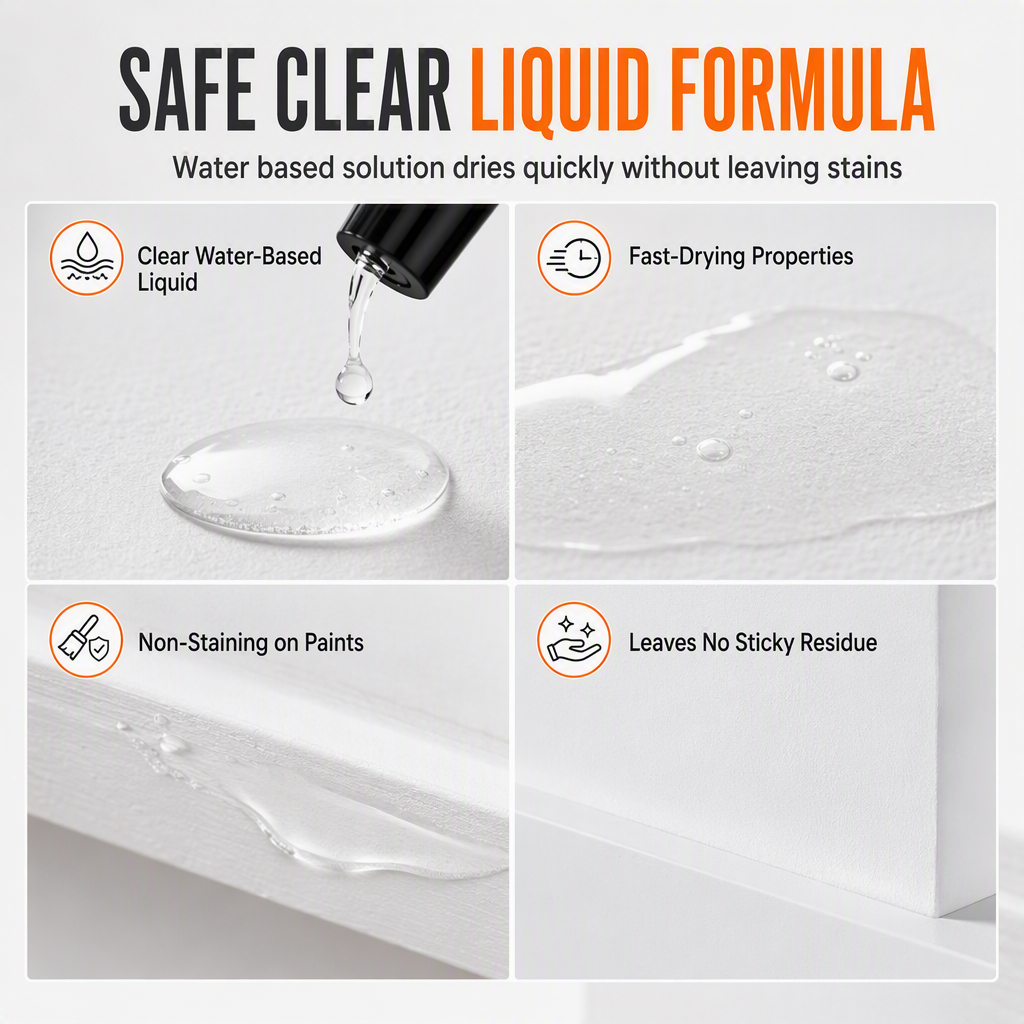 ⏳🔥LIMITED-TIME 50% OFF! ⏰100ml Cobweb Removal Spray and Wall Cleaner