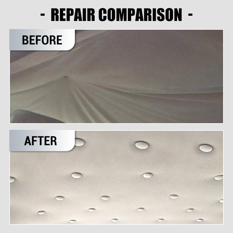 🚗 ¡50% de descuento! 🛠️ Kit de Reparación de Techo Interior de Coche – Ajuste universal y fácil aplicación ✨
