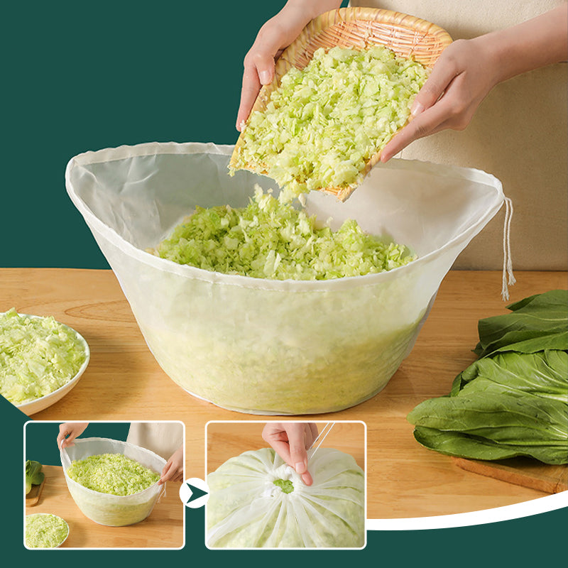 ❤️‍🔥 ¡OFERTA ESPECIAL – 49% DE DESCUENTO! ❤️‍🔥 Bolsa para leche de soja y colador de malla multiusos para alimentos