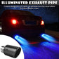 Punta de Escape Universal con Luz LED para Auto