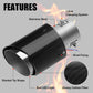 Punta de Escape Universal con Luz LED para Auto
