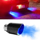 Punta de Escape Universal con Luz LED para Auto