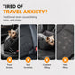 Half-Enclosed Car Pet Booster Seat