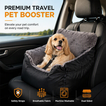 Half-Enclosed Car Pet Booster Seat