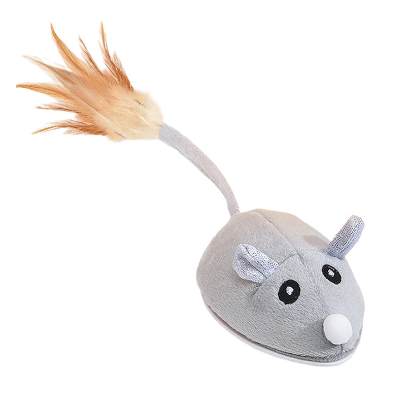 Ratón de juguete de gato eléctrico inteligente
