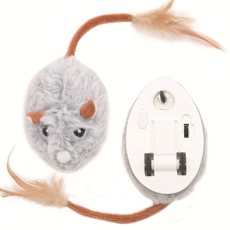 Ratón de juguete de gato eléctrico inteligente