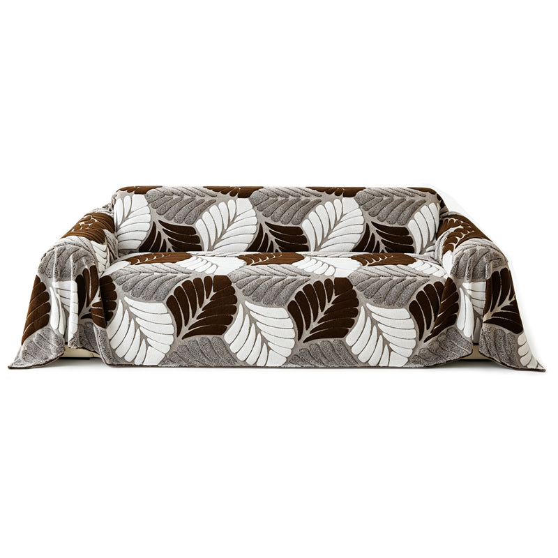 Elegante Funda Antideslizante de Sofá en Jacquard