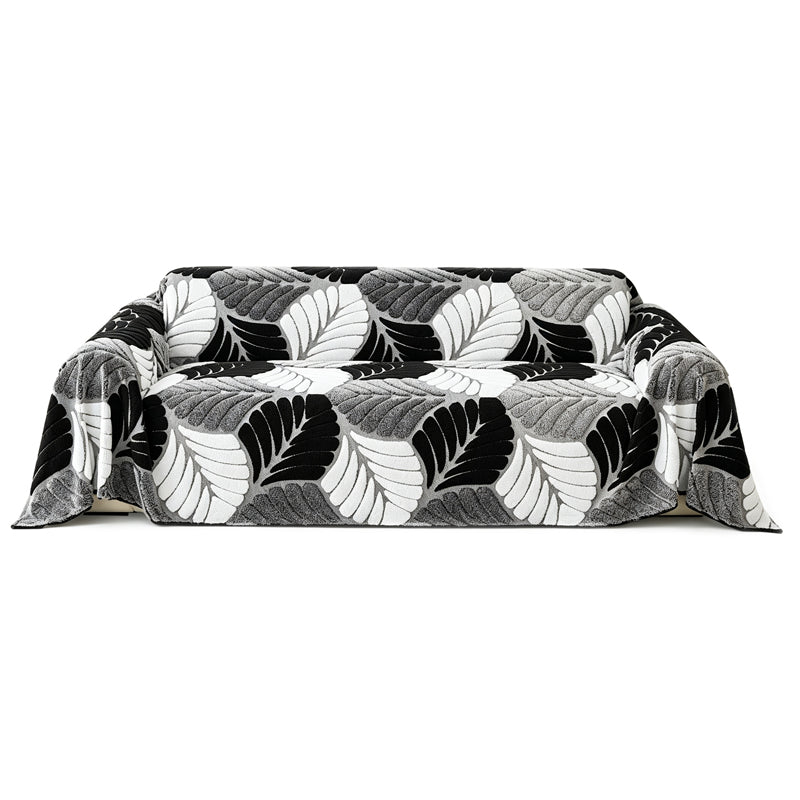 Elegante Funda Antideslizante de Sofá en Jacquard