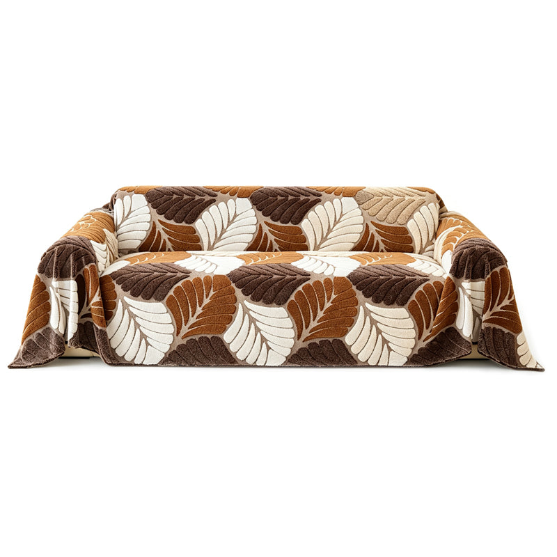 Elegante Funda Antideslizante de Sofá en Jacquard