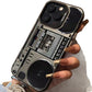 Retro Boombox Cassette Player caso de teléfono
