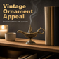 🪔 50% dto. + 1+1 gratis – Quemador de incienso lámpara de Aladino retro – aleación premium, diseño vintage. Calma mística para cualquier espacio! ✨🪄