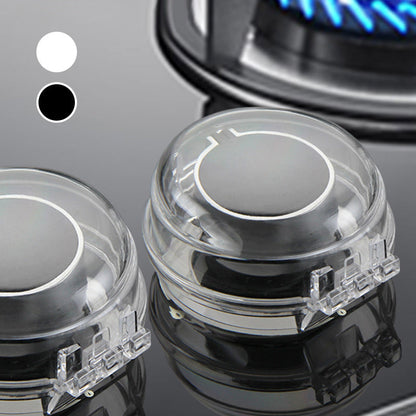 🔒 Protectores para Perillas de Cocina a Gas | Guarda de Seguridad 4/8 Piezas