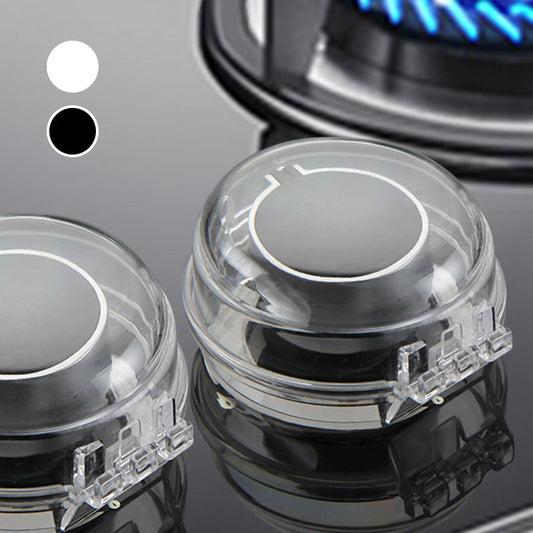🔒 Protectores para Perillas de Cocina a Gas | Guarda de Seguridad 4/8 Piezas
