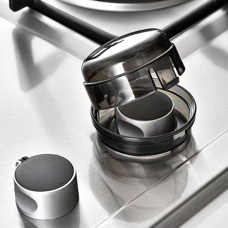🔒 Protectores para Perillas de Cocina a Gas | Guarda de Seguridad 4/8 Piezas