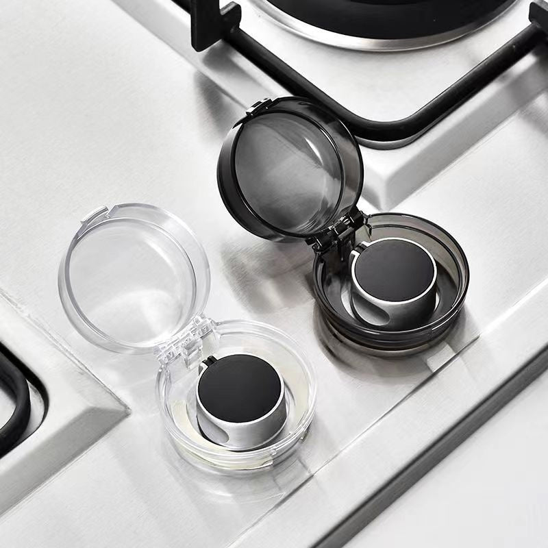 🔒 Protectores para Perillas de Cocina a Gas | Guarda de Seguridad 4/8 Piezas