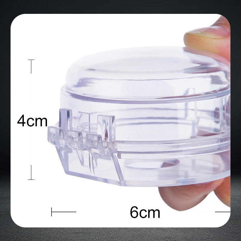 🔒 Protectores para Perillas de Cocina a Gas | Guarda de Seguridad 4/8 Piezas