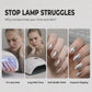 💅🔥 ¡50% DE DESCUENTO! Esmalte de uñas de larga duración sin hornear – Sin lámpara UV, secado rápido al aire, color brillante y resistente a las astillas, aplicación suave, acabado profesional para que lo hagas tú misma en casa ✨