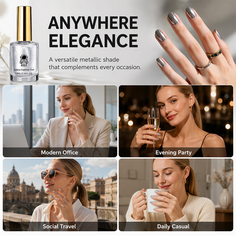 💅🔥 ¡50% DE DESCUENTO! Esmalte de uñas de larga duración sin hornear – Sin lámpara UV, secado rápido al aire, color brillante y resistente a las astillas, aplicación suave, acabado profesional para que lo hagas tú misma en casa ✨