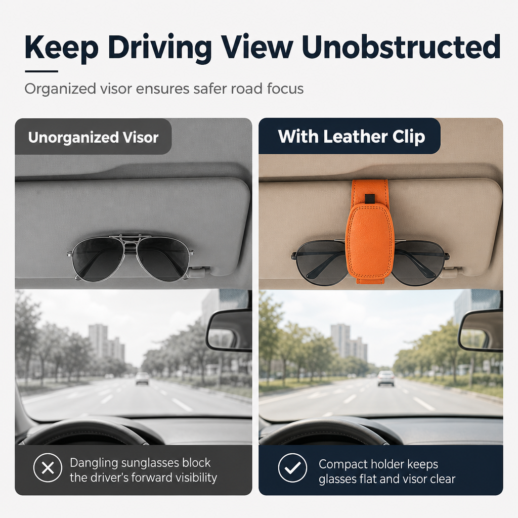 ⏳ 50% DE DESCUENTO | Soporte magnético doble para gafas de auto