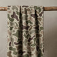 Manta de tirado de impresión de camuflaje ultrasuave