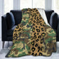 Manta de tirado de impresión de camuflaje ultrasuave