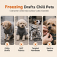 ⏳50% Descuento💥Abrigo Térmico de Invierno con Arnés Integrado y Bandas Reflejantes para Perros🐶❄️