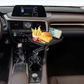 🚗 Bandeja Giratoria 360° para Portavasos de Auto: Superficie Extensible, Soporte para Celular e Instalación sin Herramientas