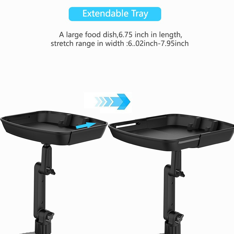 🚗 Bandeja Giratoria 360° para Portavasos de Auto: Superficie Extensible, Soporte para Celular e Instalación sin Herramientas
