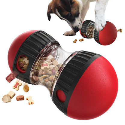 🐶 ¡50% DE DESCUENTO! ✨ Juguete Dispensador Interactivo de Premios para Perros – ABS de Grado Alimenticio, Salida Ajustable y Estimulación Mental 🦴