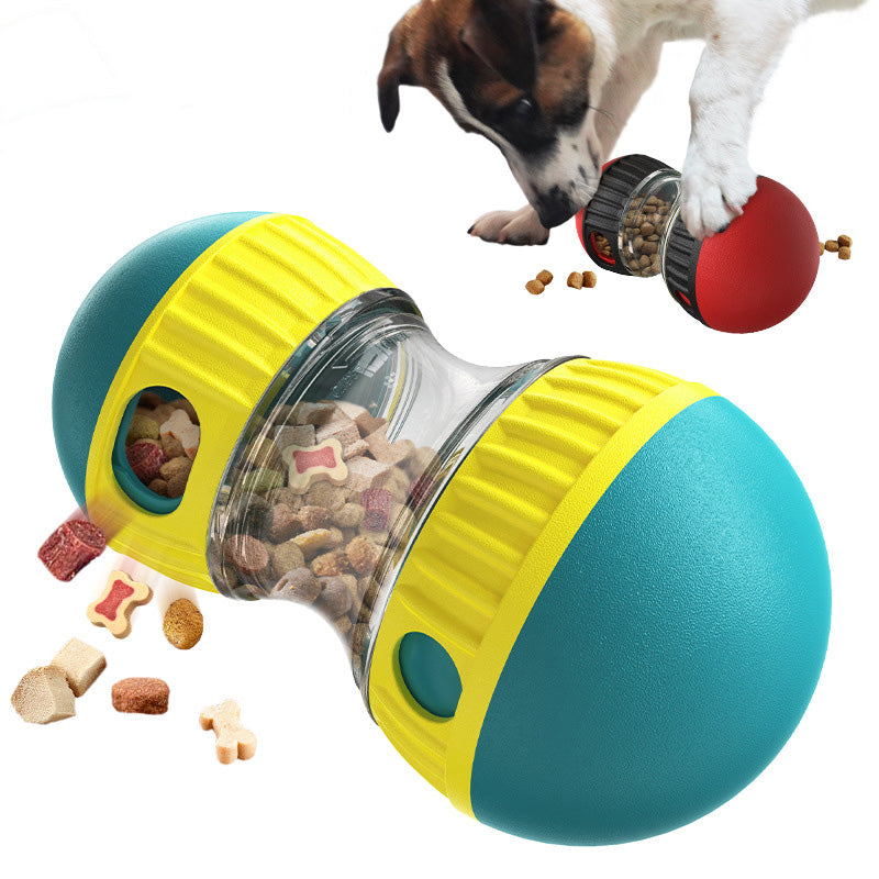 🐶 ¡50% DE DESCUENTO! ✨ Juguete Dispensador Interactivo de Premios para Perros – ABS de Grado Alimenticio, Salida Ajustable y Estimulación Mental 🦴