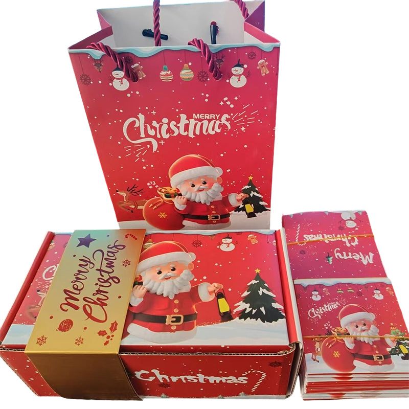 🎁 Caja de regalo con explosión navideña | Sorpresa emergente