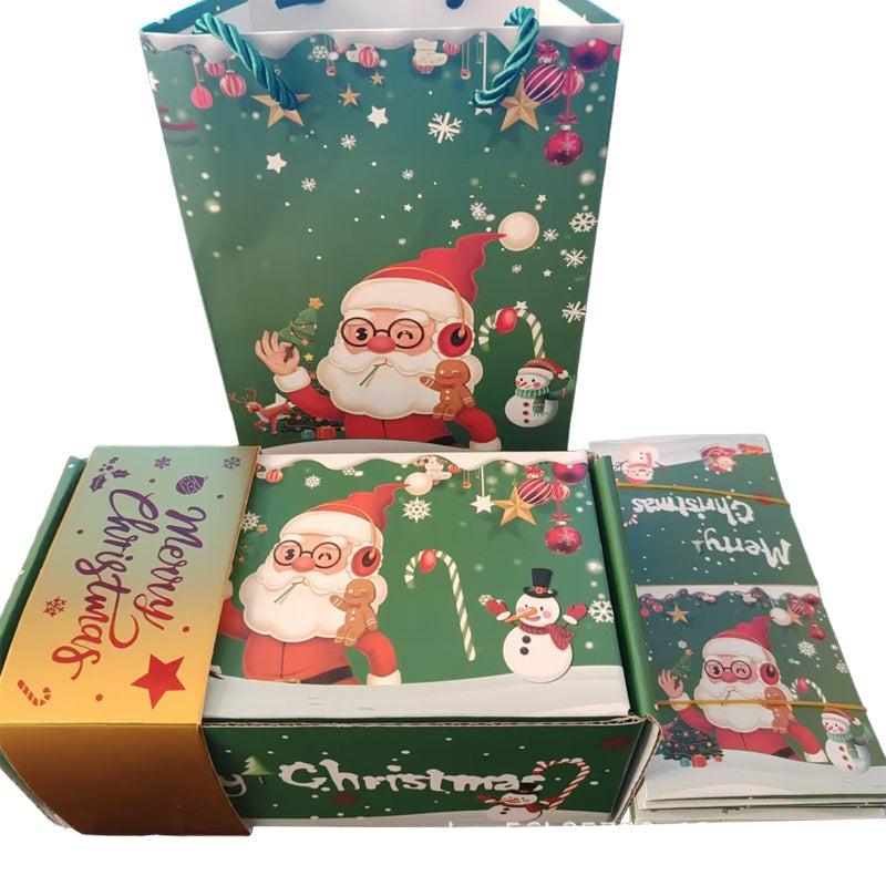 🎁 Caja de regalo con explosión navideña | Sorpresa emergente