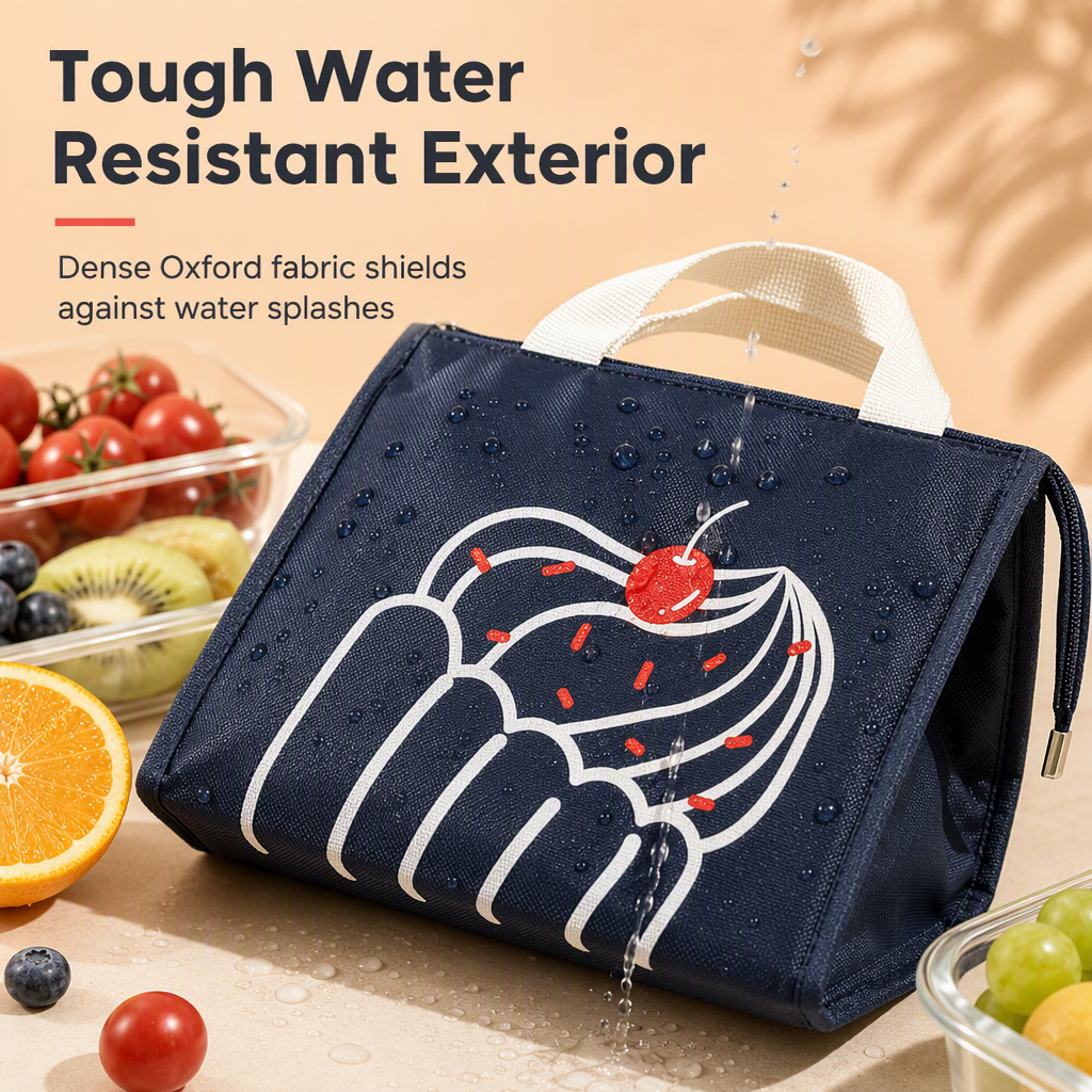 🥗 50% DE DESCUENTO SOLO HOY 🔥 Bolsa térmica reforzada para el almuerzo: comidas calientes horas después de prepararlas.
