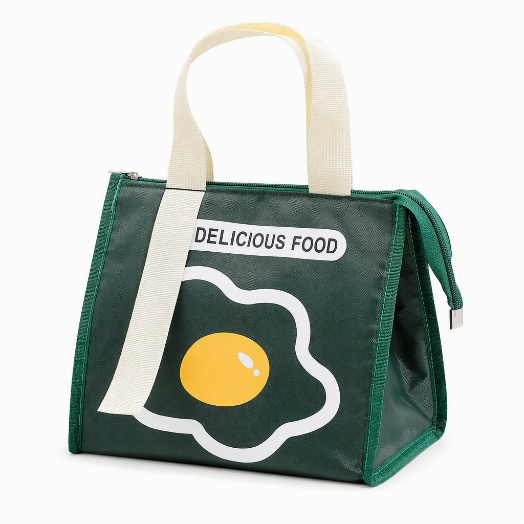 🥗 50% DE DESCUENTO SOLO HOY 🔥 Bolsa térmica reforzada para el almuerzo: comidas calientes horas después de prepararlas.