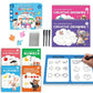 ✏️✨ Cuaderno de Caligrafía para Niños – Reutilizable con Tinta que Desaparece, Practica Escribir sin Gastar Hojas 🎒📚