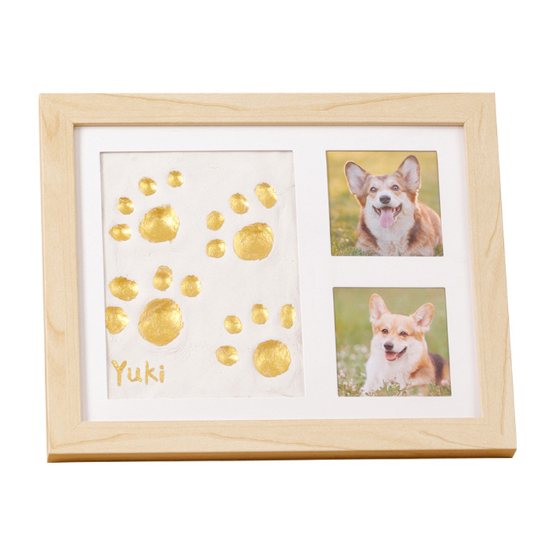 🖐️Kit DIY Huellas Bebé y Mascota | Marco Recuerdo Eterno❤️
