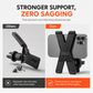 ⏳🔥LIMITED-TIME 55% OFF! ⏰Portable Foldable X-Shaped Silicone Phone Stand Flexible Mobile Phone Holder