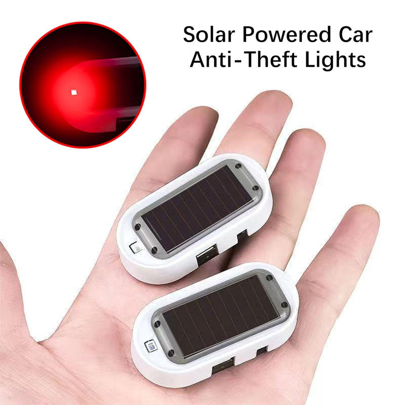⏳ Oferta por tiempo limitado ⏰ Luz LED solar antirrobo compacta