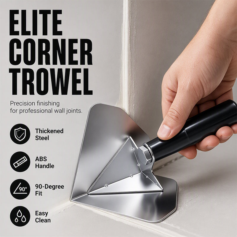 📢📢40% OFF !! ⏰Stainless Steel Corner Trowel