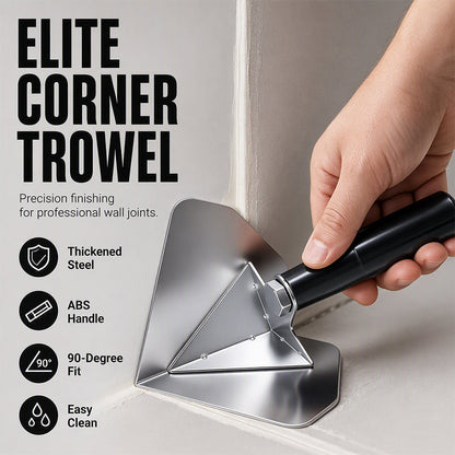 📢📢40% OFF !! ⏰Stainless Steel Corner Trowel